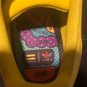 Yellow Adidas Sneakers